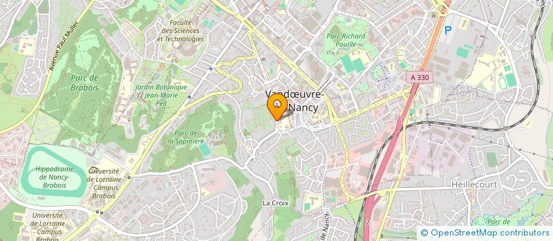 localisation de l'entreprise MONSIEUR JEAN-MARC REIS  ROSIERES-AUX-SALINES