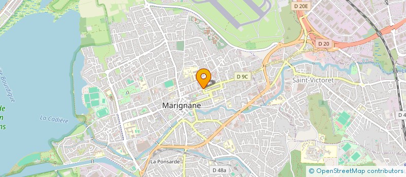 localisation de l'entreprise MONSIEUR JEAN-MARC REMOND à MARIGNANE