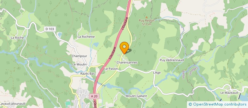 localisation de l'entreprise MONSIEUR JEAN-MARC RENAUD à RAZES