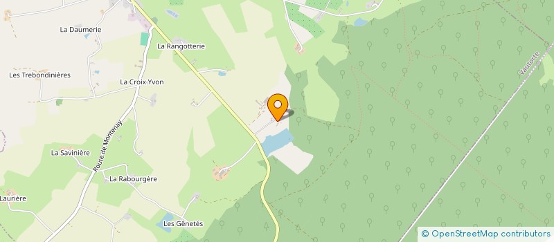 localisation de l'entreprise MONSIEUR JEAN-MARC ROBIEU  VAUTORTE