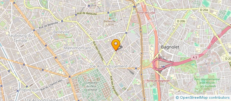 localisation de l'entreprise MONSIEUR JEAN-MARC ROLLAND  PARIS