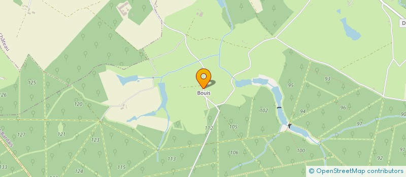 localisation de l'entreprise MONSIEUR JEAN-MARC RONDET  ISLE-ET-BARDAIS