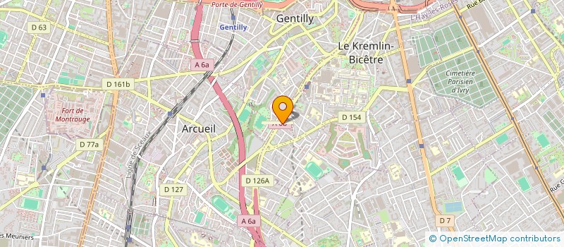 localisation de l'entreprise MONSIEUR JEAN MARC ROSELMAC à LE KREMLIN-BICETRE