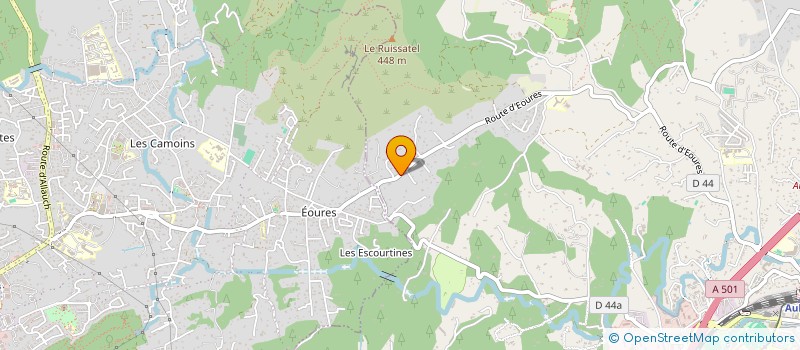 localisation de l'entreprise MONSIEUR JEAN-MARC ROSSI à AUBAGNE