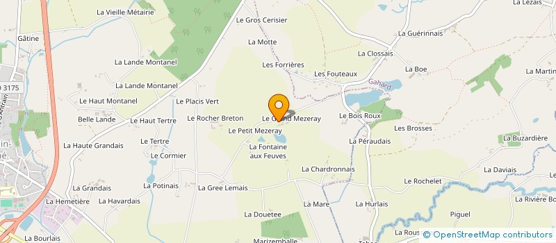 localisation de l'entreprise MONSIEUR JEAN-MARC ROUAUX  SAINT AUBIN D'AUBIGNE