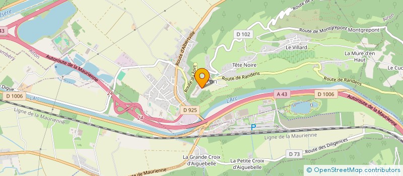 localisation de l'entreprise MONSIEUR JEAN-MARC ROUGIER  SAINT-CHRISTOLY-DE-BLAYE