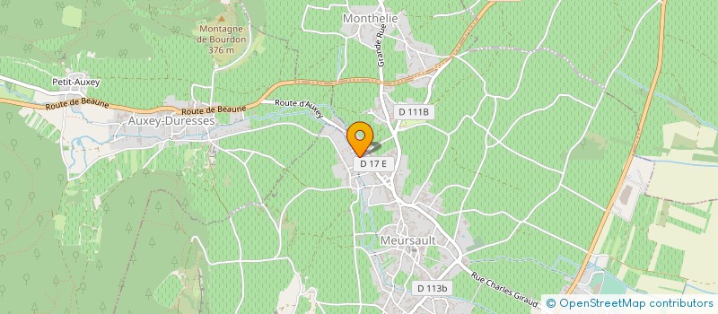 localisation de l'entreprise MONSIEUR JEAN-MARC ROULOT  MEURSAULT