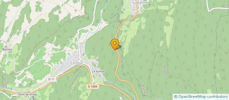 localisation de l'entreprise MONSIEUR JEAN-MARC ROUSSET à SAINT-ALBAN