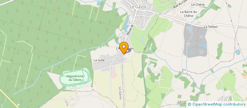 localisation de l'entreprise MONSIEUR JEAN-MARC ROUSSET  VAY