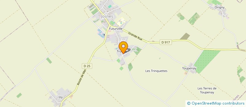 localisation de l'entreprise MONSIEUR JEAN-MARC ROZET  JOSNES