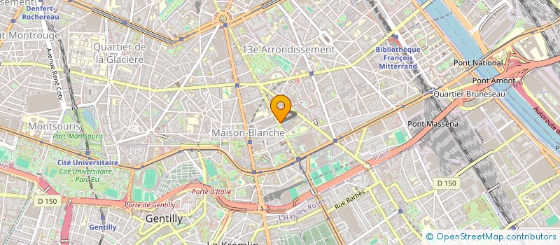 localisation de l'entreprise MONSIEUR JEAN MARC RUELLAN  PARIS