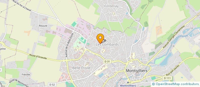localisation de l'entreprise MONSIEUR JEAN-MARC SAINT-MARTIN à MONTIVILLIERS