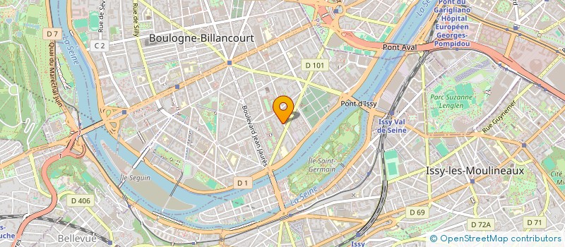 localisation de l'entreprise MONSIEUR JEAN-MARC SALFATI à BOULOGNE-BILLANCOURT