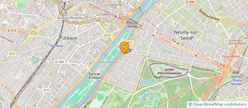 localisation de l'entreprise MONSIEUR JEAN MARC SANCHIS à NEUILLY-SUR-SEINE