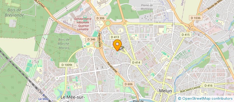 localisation de l'entreprise MONSIEUR JEAN-MARC SARRAZIN à MELUN