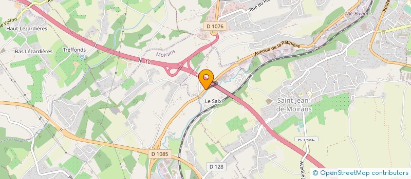 localisation de l'entreprise MONSIEUR JEAN-MARC SCARINGELLA  SAINT-JEAN-DE-MOIRANS