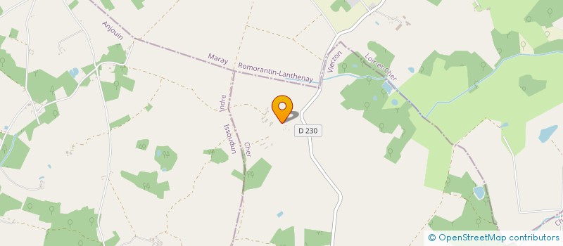 localisation de l'entreprise MONSIEUR JEAN-MARC SEGRET  GENOUILLY