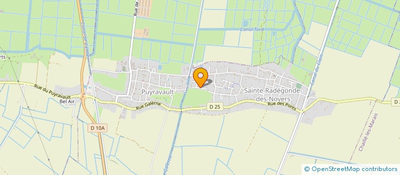 localisation de l'entreprise MONSIEUR JEAN-MARC SEGUIN  VOUILLE-LES-MARAIS