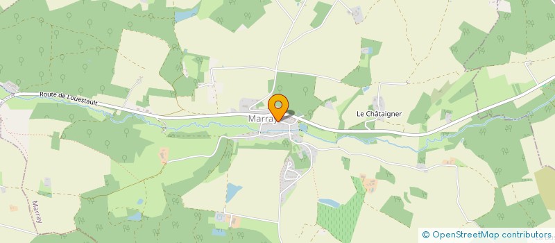 localisation de l'entreprise MONSIEUR JEAN-MARC SEJEAU  MARRAY