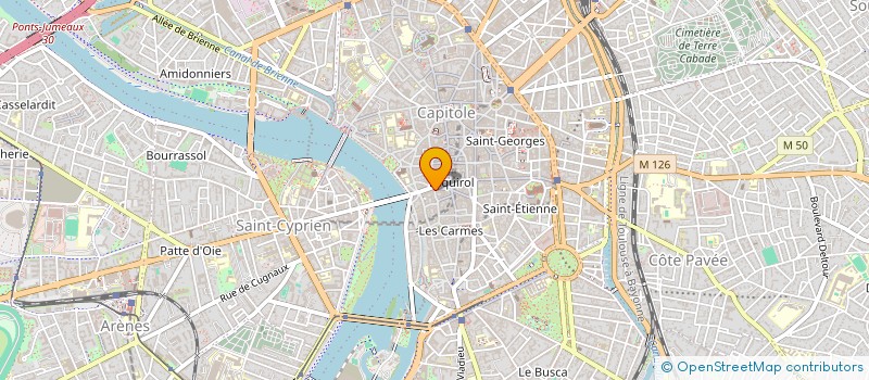 localisation de l'entreprise MONSIEUR JEAN-MARC SERRE  TOULOUSE