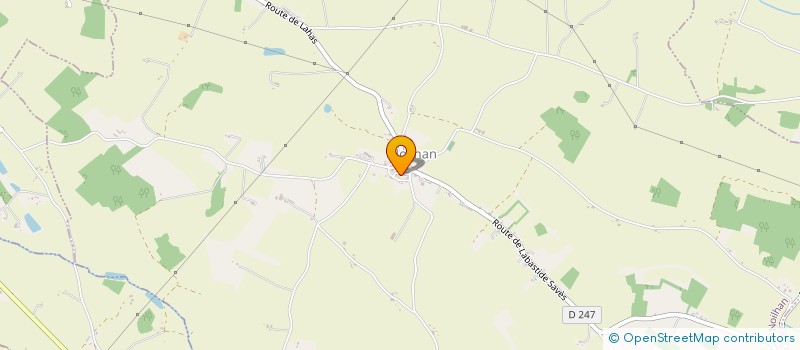 localisation de l'entreprise MONSIEUR JEAN-MARC SETZE  SAVIGNAC-MONA