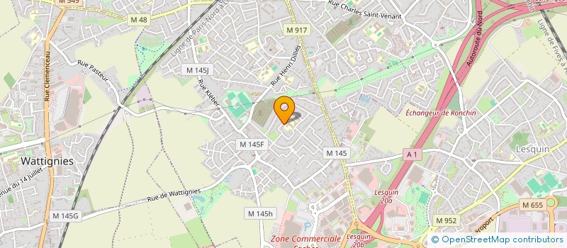 localisation de l'entreprise MONSIEUR JEAN MARC SEURE  FACHES-THUMESNIL