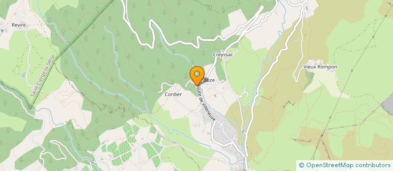 localisation de l'entreprise MONSIEUR JEAN-MARC SILHOL  ROMPON