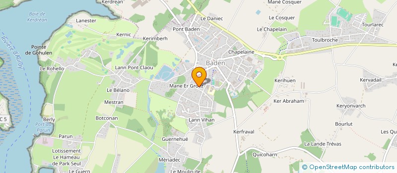 localisation de l'entreprise MONSIEUR JEAN MARC SIMON à BADEN
