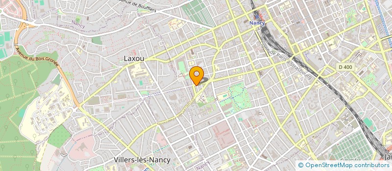 localisation de l'entreprise MONSIEUR JEAN-MARC SIMOTHE  NANCY