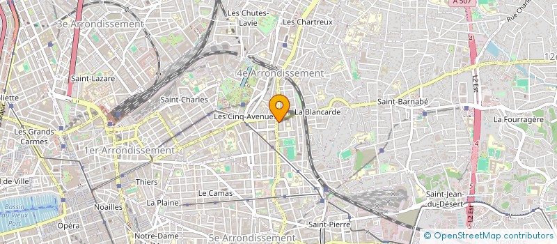 localisation de l'entreprise MONSIEUR JEAN-MARC SORRENTINO à MARSEILLE