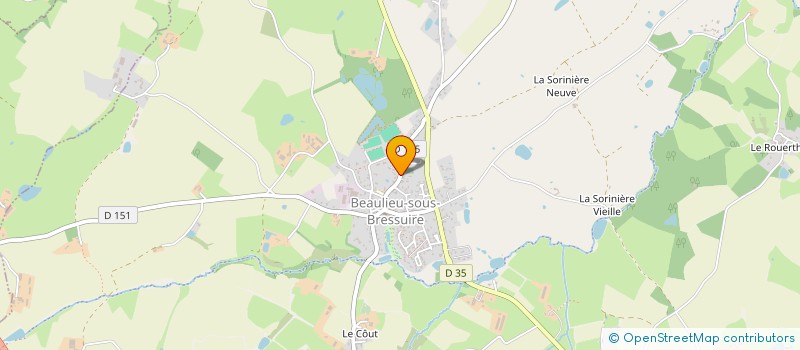 localisation de l'entreprise MONSIEUR JEAN MARC SOUCHEZ à BRESSUIRE