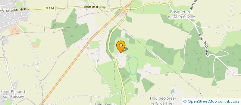 localisation de l'entreprise MONSIEUR JEAN-MARC SOUICI  LES MONTS DU ROUMOIS