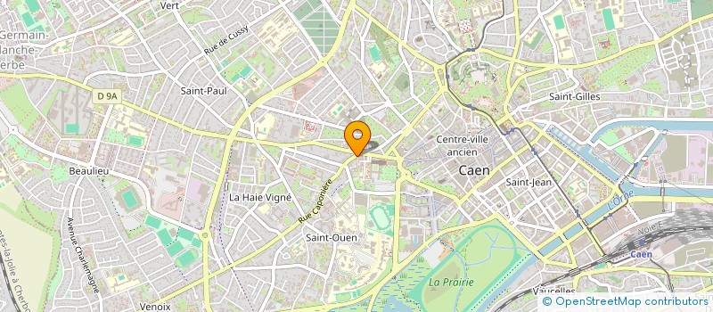 localisation de l'entreprise MONSIEUR JEAN MARC SOULIEU à CAEN