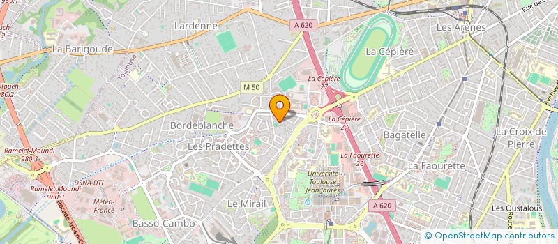 localisation de l'entreprise MONSIEUR JEAN-MARC STACHOWIAK à TOULOUSE