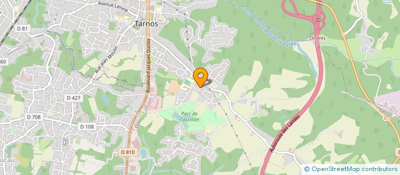 localisation de l'entreprise MONSIEUR JEAN MARC STEFFAN  TARNOS