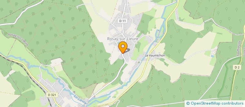 localisation de l'entreprise MONSIEUR JEAN MARC SURANT à ROSAY-SUR-LIEURE