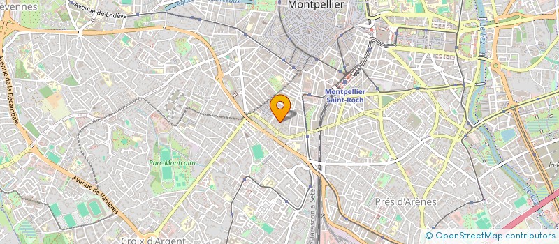 localisation de l'entreprise MONSIEUR JEAN-MARC TALENTON à MONTPELLIER