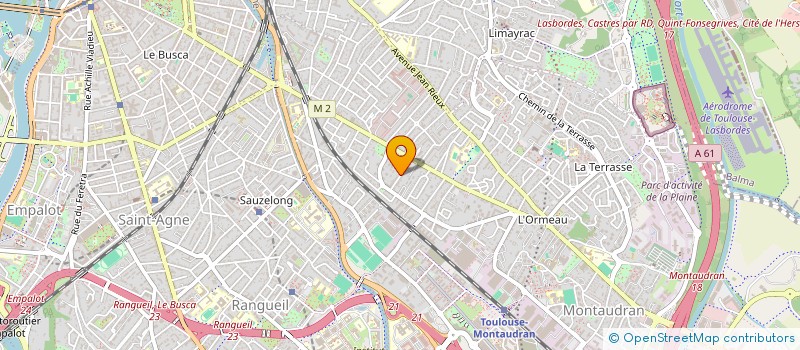 localisation de l'entreprise MONSIEUR JEAN-MARC TANIS à TOULOUSE