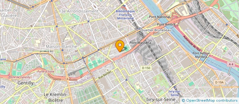 localisation de l'entreprise MONSIEUR JEAN-MARC TAPLAS  PARIS