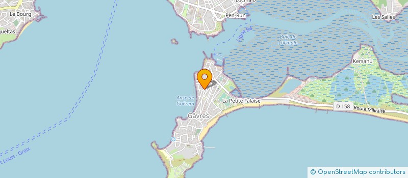 localisation de l'entreprise MONSIEUR JEAN-MARC TATIBOUET  GAVRES
