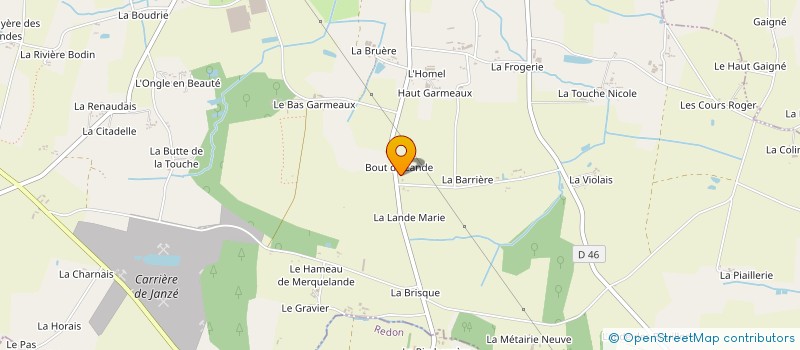 localisation de l'entreprise MONSIEUR JEAN-MARC TESSIER à JANZE