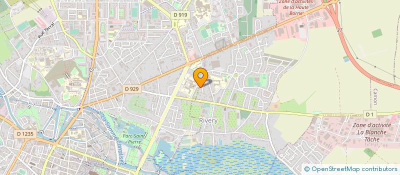 localisation de l'entreprise MONSIEUR JEAN MARC THOMAS  AMIENS