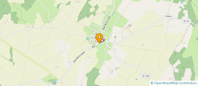 localisation de l'entreprise MONSIEUR JEAN MARC THOMASSIN  CHENEVELLES