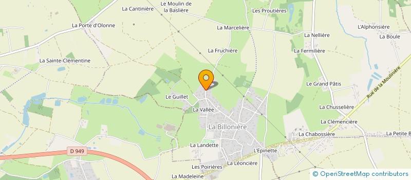 localisation de l'entreprise MONSIEUR JEAN-MARC TOUILLET à SAINTE-FOY