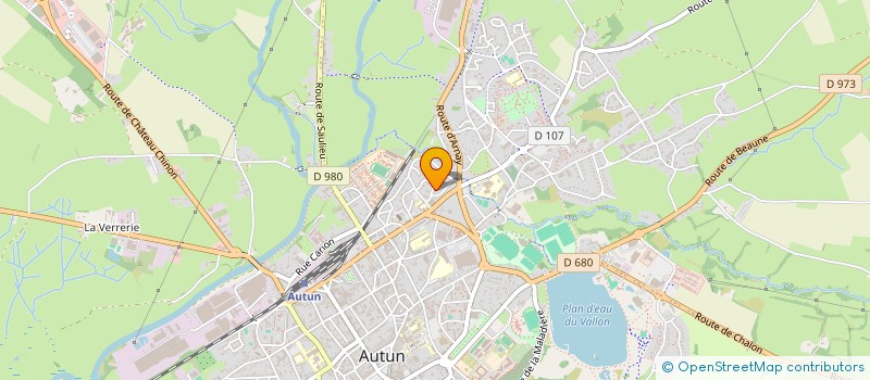 localisation de l'entreprise MONSIEUR JEAN-MARC TOUTAIN  AUTUN