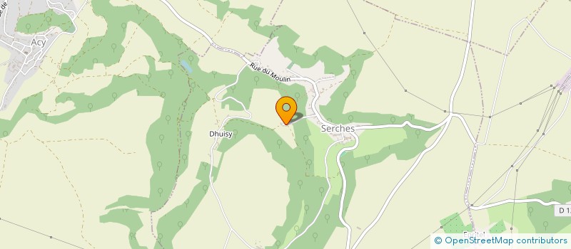 localisation de l'entreprise MONSIEUR JEAN-MARC TRACHE  SERCHES