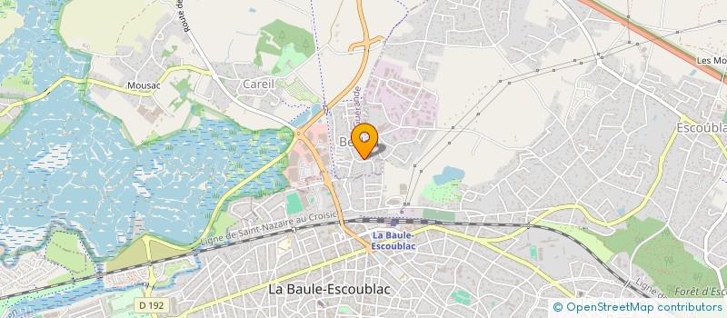 localisation de l'entreprise MONSIEUR JEAN-MARC TRANCHANT à GUERANDE