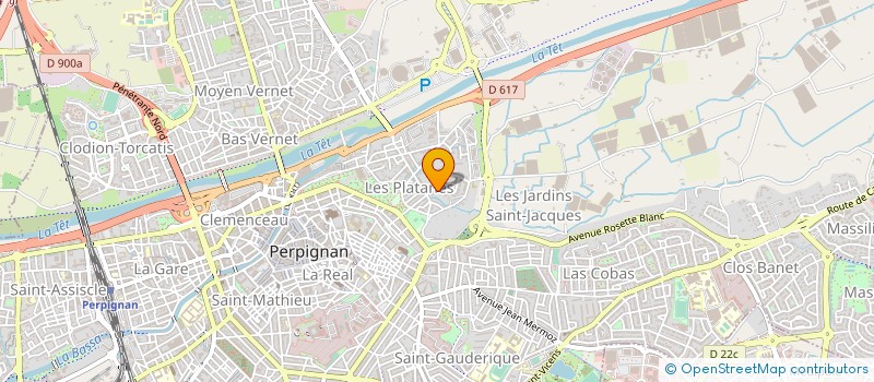 localisation de l'entreprise MONSIEUR JEAN-MARC TRIBILLAC à PERPIGNAN