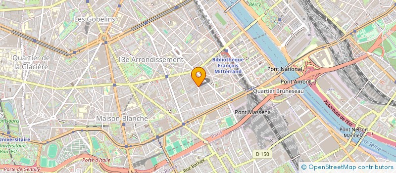 localisation de l'entreprise MONSIEUR JEAN-MARC VACHTER  PARIS