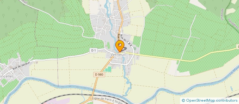 localisation de l'entreprise MONSIEUR JEAN-MARC VATEL  VERNEUIL